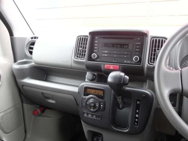 クリッパーバン 660 GXターボ ハイルーフ 4WD ・試乗車UP ・ディーラーOP(11枚目)