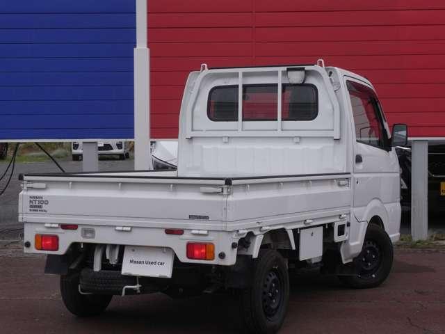 NT100クリッパートラック 660 DX 4WD ・ディーラーOP(2枚目)