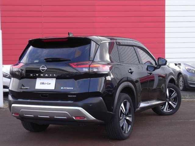 エクストレイル 1.5 G e-4ORCE 4WD ・メーカーOP ナッパレザーシート(2枚目)