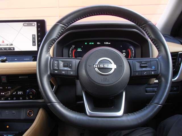 エクストレイル 1.5 G e-4ORCE 4WD ・メーカーOP ナッパレザーシート(3枚目)