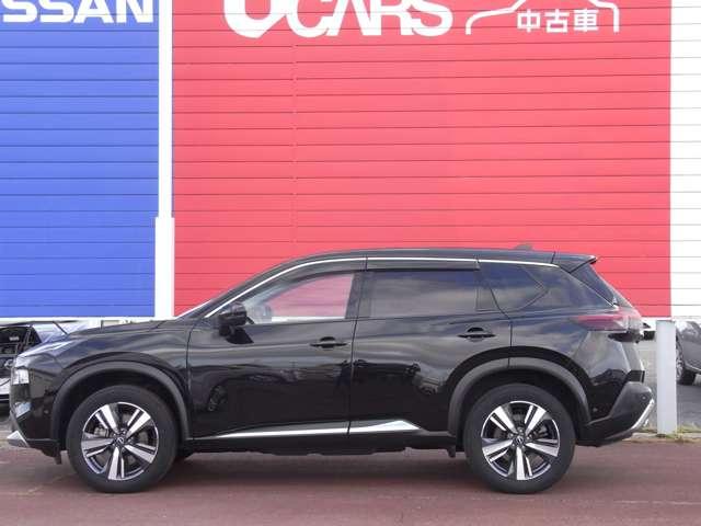 エクストレイル 1.5 G e-4ORCE 4WD ・メーカーOP ナッパレザーシート(6枚目)