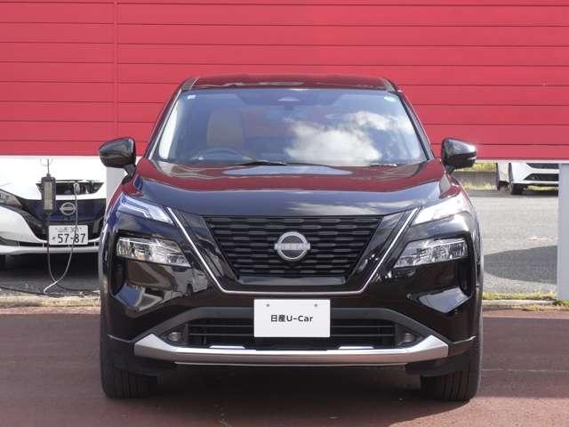 エクストレイル 1.5 G e-4ORCE 4WD ・メーカーOP ナッパレザーシート(8枚目)