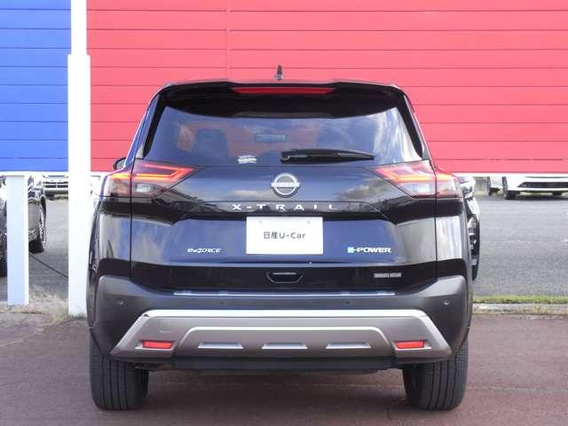 エクストレイル 1.5 G e-4ORCE 4WD ・メーカーOP ナッパレザーシート(9枚目)