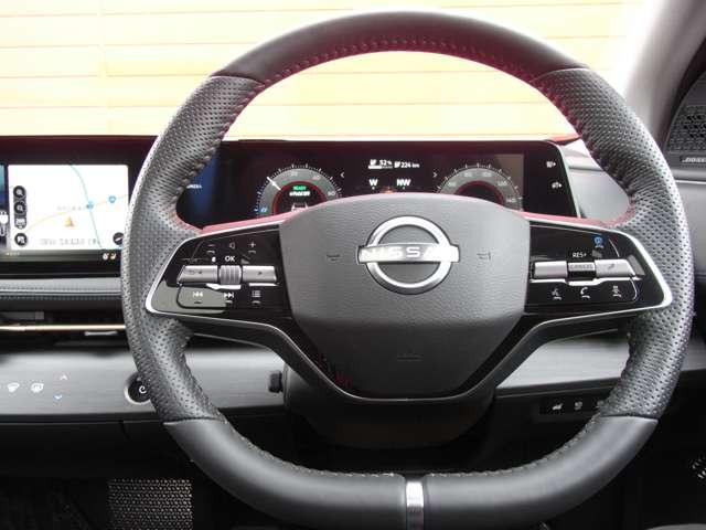 アリア B9 e-4ORCE 4WD ・試乗車UP ・メーカーOP(3枚目)