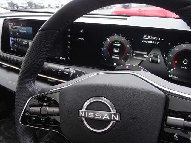 アリア B9 e-4ORCE 4WD ・試乗車UP ・メーカーOP(11枚目)