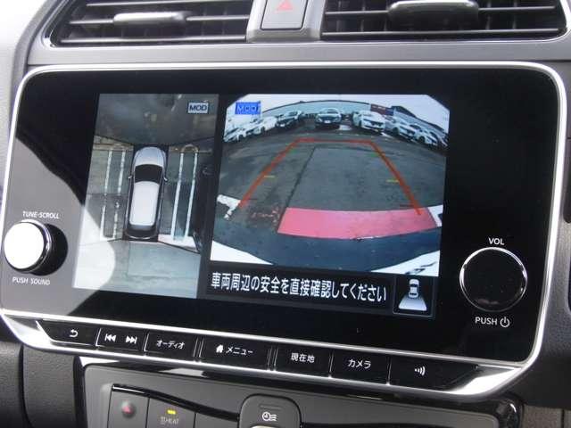リーフ ｅ＋　Ｘ　・試乗車ＵＰ　・メーカーＯＰ（4枚目）
