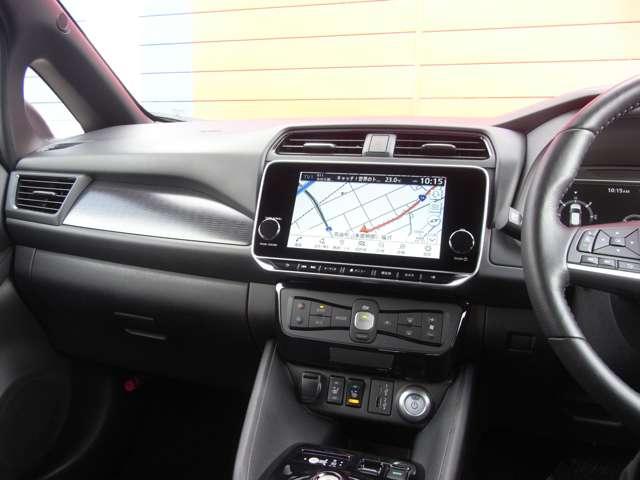 リーフ ｅ＋　Ｘ　・試乗車ＵＰ　・メーカーＯＰ（10枚目）