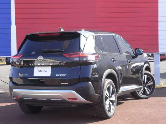 エクストレイル １．５　Ｇ　ｅ－４ＯＲＣＥ　４ＷＤ　・社有車ＵＰ　・メーカーＯＰ（2枚目）