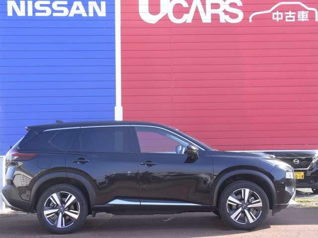 エクストレイル １．５　Ｇ　ｅ－４ＯＲＣＥ　４ＷＤ　・社有車ＵＰ　・メーカーＯＰ（7枚目）