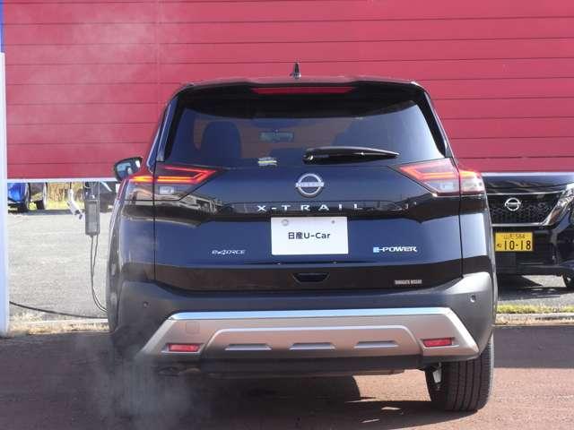 エクストレイル １．５　Ｇ　ｅ－４ＯＲＣＥ　４ＷＤ　・社有車ＵＰ　・メーカーＯＰ（9枚目）