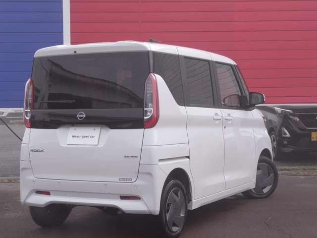 ルークス 660 X 4WD ・試乗車UP(2枚目)