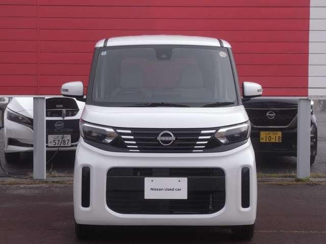 ルークス 660 X 4WD ・試乗車UP(7枚目)