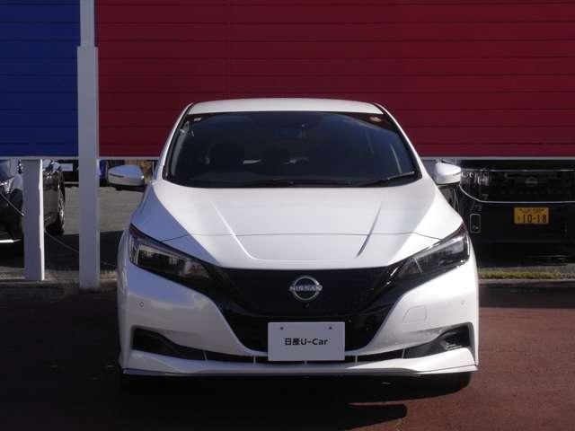 リーフ ｅ＋　Ｘ　・試乗車ＵＰ　・メーカーＯＰ（7枚目）