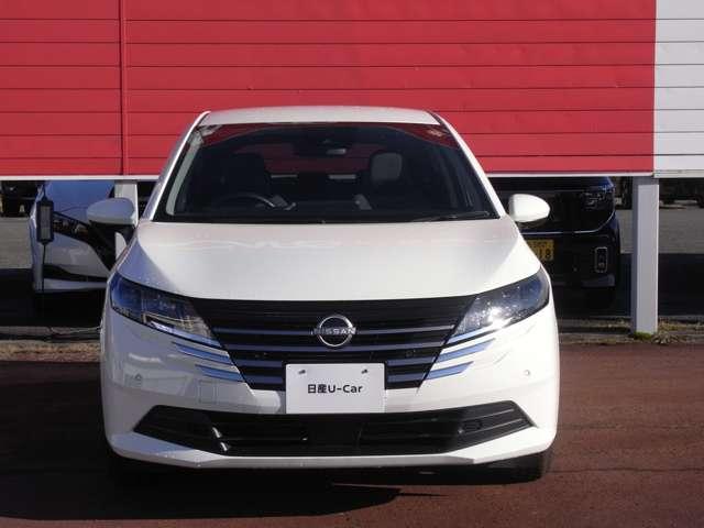 ノート 1.2S FOUR 4WD ・試乗車UP ・メーカーOP(7枚目)