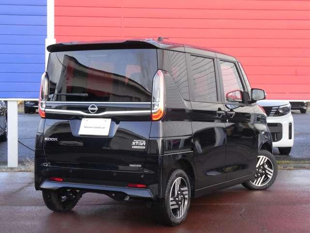 ルークス 660 ハイウェイスターX 4WD ・試乗車UP(2枚目)