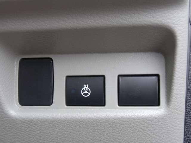 �������ɁA�X�C�b�`�n�m�ŗ₦��������܂�X�e�A�����O�q�[�^�[�B�~�̉^�]�̉��K���ɍv�����܂��B����n�d�l�Ńh�A�~���[���q�[�^�[�t���ł��B