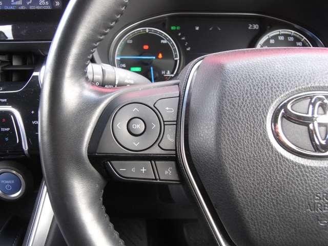 �}���`�C���t�H���[�V�����f�B�X�v���C���̕\���ؑւ�^�]�n�x���A�n���Y�t���[�≹���F���ȂǃX�e�A�����O�����𗣂����ɍs�����Ƃ��ł��A�^�]�ɏW���ł��܂��ˁB