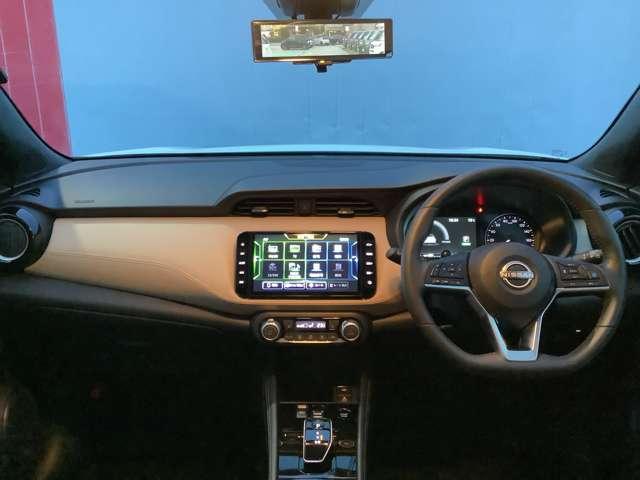 キックス 1.2 X ツートーン インテリアエディション (e-POWER)(4枚目)