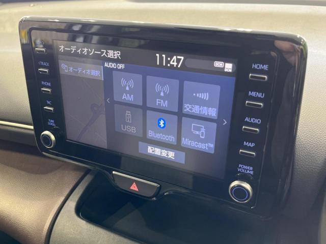 ヤリスクロス ハイブリッドＺ　トヨタセーフティセンス　８型ディスプレイオーディオ　全周囲カメラ　レーダークルーズ　ＥＴＣ　Ｂｌｕｅｔｏｏｔｈ　シートヒーター　禁煙車　パワーシート　合皮シート　ＬＥＤヘッド　レーンキープ（30枚目）