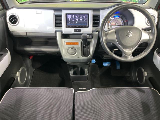 ハスラー Ｘターボ　レーダーブレーキサポート　ＳＤナビ　ＥＴＣ　Ｂｌｕｅｔｏｏｔｈ　フルセグ　スマートキー　禁煙車　シートヒーター　２トーンカラー　ＨＩＤヘッドライト　ＣＤ／ＤＶＤ再生　オートライト　アイドリングストップ（2枚目）