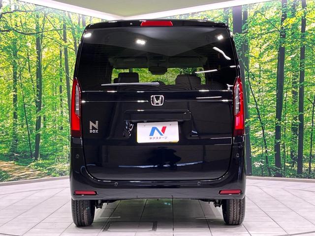 Ｎ－ＢＯＸ ベースグレード　届出済未使用車　電動スライドドア　ホンダセンシング　アダプティブクルーズ　禁煙車　スマートキー　ＬＥＤヘッド　レーンキープ　クリアランスソナー　アダプティブハイビーム　車線逸脱警報　誤発進抑制機能（16枚目）