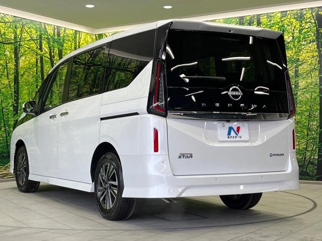 セレナ ｅ－パワー　ハイウェイスターＶ　登録済未使用車　純正１２型ナビ　両側電動ドア　プロパイロット　衝突軽減装置　全周囲カメラ　ＥＴＣ２．０　フルセグ　Ｂｌｕｅｔｏｏｔｈ　ドラレコ　デジタルインナーミラー　ＬＥＤヘッド＆フォグ（71枚目）