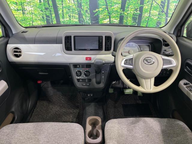 ミラトコット Ｘ　ＳＡＩＩＩ　ＳＤナビ　バックカメラ　衝突軽減装置　禁煙車　コーナーセンサー　スマートキー　ＬＥＤヘッド　ＥＴＣ　誤発進抑制機能　先行車発進告知　オートハイビーム　Ｂｌｕｅｔｏｏｔｈ　ＣＤ／ＤＶＤ再生　フルセグ（2枚目）