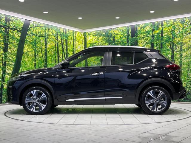 キックス Ｘ　純正９型ナビ　全周囲カメラ　衝突軽減装置　プロパイロット　禁煙車　ハーフレザーシート　ドラレコ　コーナーセンサー　レーンキープ　スマートキー　ＬＥＤヘッド＆フォグ　ＥＴＣ　オートハイビーム　純正ＡＷ（74枚目）