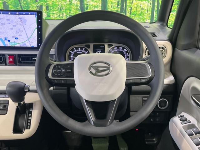 ムーヴキャンバス ストライプスＧ　両側電動ドア　純正１０型ナビ　バックカメラ　衝突軽減装置　禁煙車　前後ドラレコ　コーナーセンサー　スマートキー　ＬＥＤヘッド＆フォグ　ＥＴＣ　オートハイビーム　車線逸脱警報　誤発進抑制機能（11枚目）