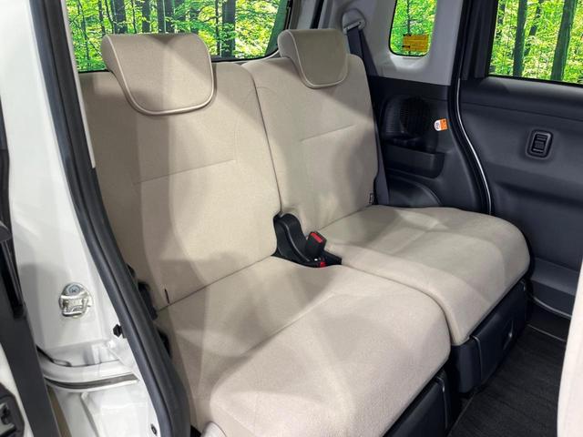 ムーヴキャンバス Ｇメイクアップ　ＳＡＩＩＩ　４ＷＤ　両側電動ドア　純正８型ナビ　バックカメラ　衝突軽減装置　禁煙車　２トーンカラー　クリアランスソナー　スマートキー　ＬＥＤヘッド＆フォグ　ＥＴＣ　オートハイビーム　誤発進抑制機能　先行車発進告知（9枚目）