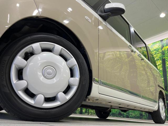 ムーヴキャンバス Ｇメイクアップ　ＳＡＩＩＩ　４ＷＤ　両側電動ドア　純正８型ナビ　バックカメラ　衝突軽減装置　禁煙車　２トーンカラー　クリアランスソナー　スマートキー　ＬＥＤヘッド＆フォグ　ＥＴＣ　オートハイビーム　誤発進抑制機能　先行車発進告知（13枚目）