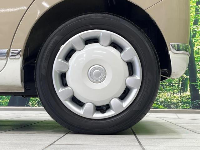 ムーヴキャンバス Ｇメイクアップ　ＳＡＩＩＩ　４ＷＤ　両側電動ドア　純正８型ナビ　バックカメラ　衝突軽減装置　禁煙車　２トーンカラー　クリアランスソナー　スマートキー　ＬＥＤヘッド＆フォグ　ＥＴＣ　オートハイビーム　誤発進抑制機能　先行車発進告知（24枚目）