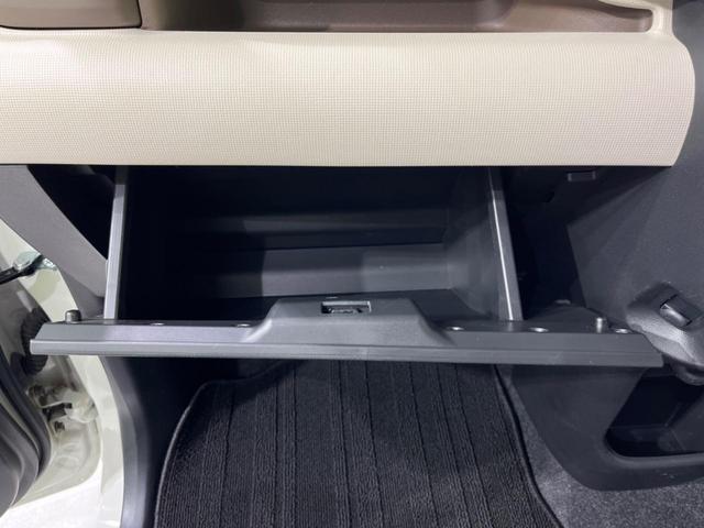ムーヴキャンバス Ｇメイクアップ　ＳＡＩＩＩ　４ＷＤ　両側電動ドア　純正８型ナビ　バックカメラ　衝突軽減装置　禁煙車　２トーンカラー　クリアランスソナー　スマートキー　ＬＥＤヘッド＆フォグ　ＥＴＣ　オートハイビーム　誤発進抑制機能　先行車発進告知（45枚目）