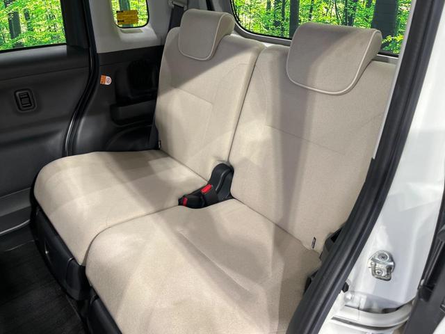 ムーヴキャンバス Ｇメイクアップ　ＳＡＩＩＩ　４ＷＤ　両側電動ドア　純正８型ナビ　バックカメラ　衝突軽減装置　禁煙車　２トーンカラー　クリアランスソナー　スマートキー　ＬＥＤヘッド＆フォグ　ＥＴＣ　オートハイビーム　誤発進抑制機能　先行車発進告知（50枚目）