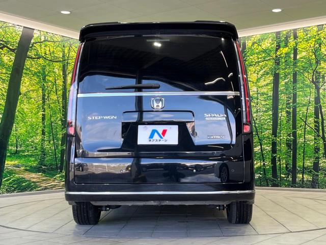 ステップワゴン e:HEVスパーダ プレミアムライン 両側電動ドア 純正11.4型ナビ 全周囲カメラ 衝突軽減装置 アダプティブクルーズ 禁煙車 パワーバックドア ハーフレザーシート ドラレコ コーナーセンサー スマートキー LEDヘッド ETC(16枚目)