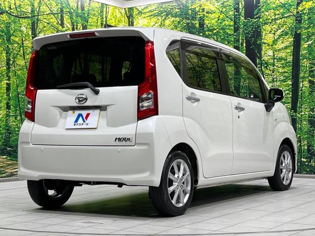 ムーヴ ＸリミテッドＩＩ　ＳＡＩＩＩ　純正ナビ　バックカメラ　衝突軽減装置　禁煙車　シートヒーター　ドラレコ　クリアランスソナー　スマートキー　ＬＥＤヘッド　オートハイビーム　車線逸脱警報　誤発進抑制機能　先行車発進告知　オートライト（17枚目）