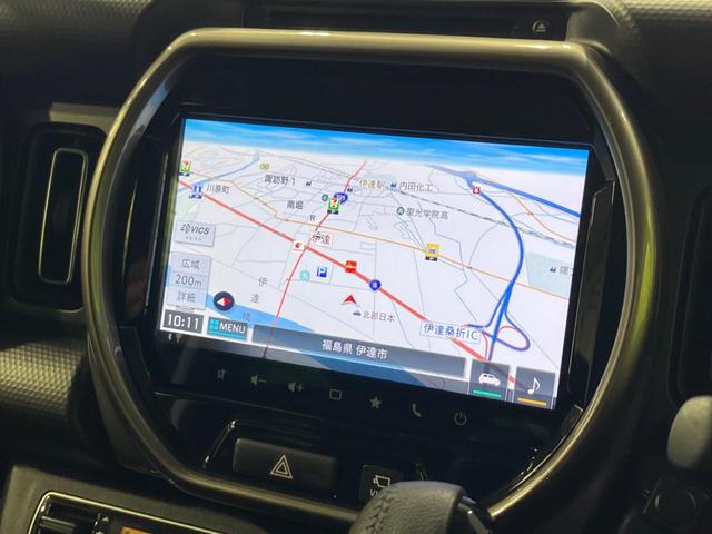 ハスラー ＪスタイルＩＩターボ　純正９型ナビ　全周囲カメラ　衝突軽減装置　アダプティブクルーズ　禁煙車　２トーンカラー　ハーフレザーシート　シートヒーター　前後ドラレコ　クリアランスソナー　レーンキープ　スマートキー　ＬＥＤヘッド（31枚目）
