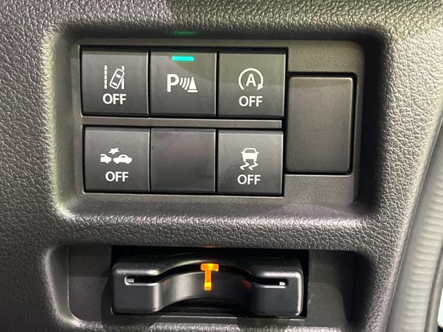 ハスラー ＪスタイルＩＩターボ　純正９型ナビ　全周囲カメラ　衝突軽減装置　アダプティブクルーズ　禁煙車　２トーンカラー　ハーフレザーシート　シートヒーター　前後ドラレコ　クリアランスソナー　レーンキープ　スマートキー　ＬＥＤヘッド（45枚目）