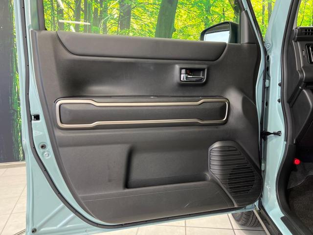 ハスラー ＪスタイルＩＩターボ　純正９型ナビ　全周囲カメラ　衝突軽減装置　アダプティブクルーズ　禁煙車　２トーンカラー　ハーフレザーシート　シートヒーター　前後ドラレコ　クリアランスソナー　レーンキープ　スマートキー　ＬＥＤヘッド（56枚目）