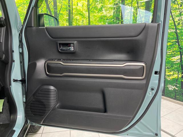 ハスラー ＪスタイルＩＩターボ　純正９型ナビ　全周囲カメラ　衝突軽減装置　アダプティブクルーズ　禁煙車　２トーンカラー　ハーフレザーシート　シートヒーター　前後ドラレコ　クリアランスソナー　レーンキープ　スマートキー　ＬＥＤヘッド（57枚目）