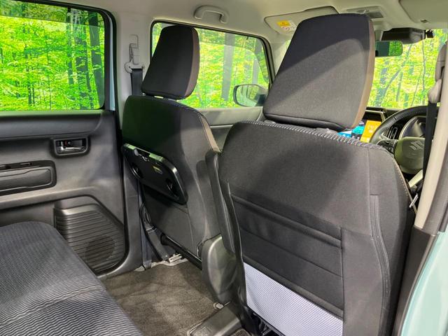 ハスラー ＪスタイルＩＩターボ　純正９型ナビ　全周囲カメラ　衝突軽減装置　アダプティブクルーズ　禁煙車　２トーンカラー　ハーフレザーシート　シートヒーター　前後ドラレコ　クリアランスソナー　レーンキープ　スマートキー　ＬＥＤヘッド（63枚目）