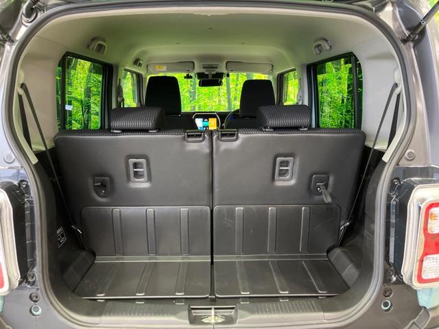 ハスラー ＪスタイルＩＩターボ　純正９型ナビ　全周囲カメラ　衝突軽減装置　アダプティブクルーズ　禁煙車　２トーンカラー　ハーフレザーシート　シートヒーター　前後ドラレコ　クリアランスソナー　レーンキープ　スマートキー　ＬＥＤヘッド（67枚目）