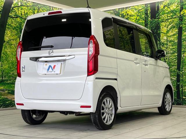 Ｎ－ＢＯＸ Ｇ・ＥＸホンダセンシング　４ＷＤ　電動スライドドア　純正ナビ　衝突軽減装置　バックカメラ　アダプティブクルーズ　禁煙車　シートヒーター　ドラレコ　クリアランスソナー　レーンキープ　ＬＥＤヘッド　ＥＴＣ　オートハイビーム（17枚目）