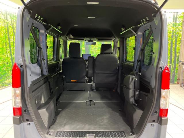 Ｎ－ＶＡＮ＋スタイル ファン・ターボ　４ＷＤ　９型ディスプレイオーディオ　バックカメラ　衝突軽減装置　アダプティブクルーズ　禁煙車　前後ドラレコ　クリアランスソナー　レーンキープ　スマートキー　ＬＥＤヘッド＆フォグ　ＥＴＣ　誤発進抑制機能（10枚目）