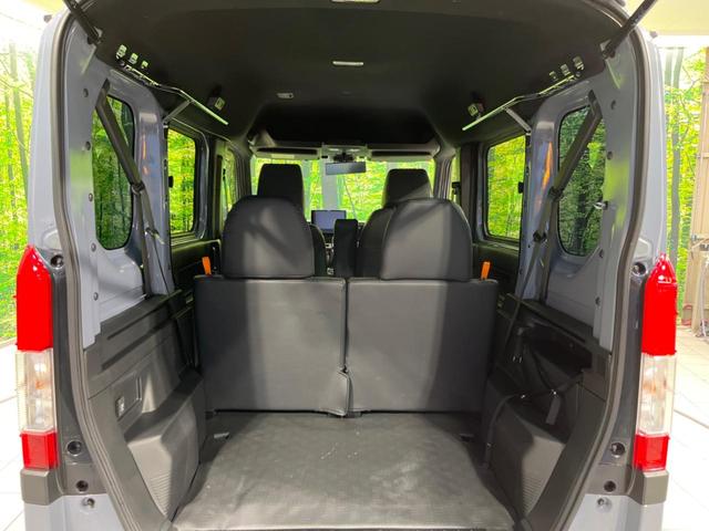 Ｎ－ＶＡＮ＋スタイル ファン・ターボ　４ＷＤ　９型ディスプレイオーディオ　バックカメラ　衝突軽減装置　アダプティブクルーズ　禁煙車　前後ドラレコ　クリアランスソナー　レーンキープ　スマートキー　ＬＥＤヘッド＆フォグ　ＥＴＣ　誤発進抑制機能（54枚目）