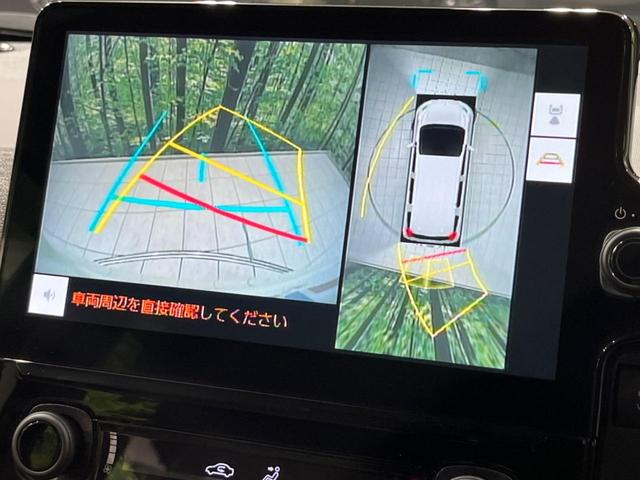 シエンタ ハイブリッドＺ　両側電動ドア　純正１０型ナビ　全周囲カメラ　衝突軽減装置　１００Ｖ電源　レーダークルーズ　禁煙車　ドラレコ　コーナーセンサー　レーンキープ　ＬＥＤヘッド　ＥＴＣ２．０　オートハイビーム　誤発進抑制機能（5枚目）
