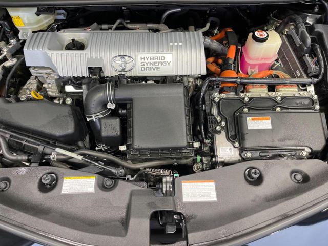 プリウスアルファ Ｓツーリングセレクション・Ｇ’ｓ　純正９型ナビ　バックカメラ　禁煙車　ハーフレザーシート　ドラレコ　スマートキー　ＬＥＤヘッド＆フォグ　ＥＴＣ　オートエアコン　純正１８インチＡＷ　Ｂｌｕｅｔｏｏｔｈ　ＣＤ　ＤＶＤ再生　革巻きハンドル（18枚目）