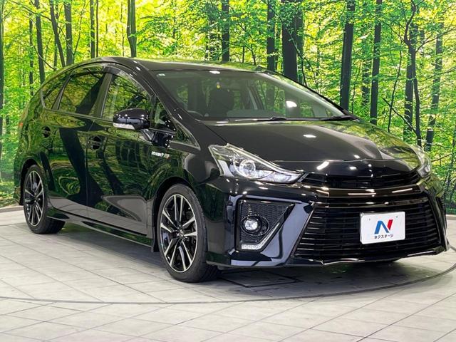 プリウスアルファ Ｓツーリングセレクション・Ｇ’ｓ　純正９型ナビ　バックカメラ　禁煙車　ハーフレザーシート　ドラレコ　スマートキー　ＬＥＤヘッド＆フォグ　ＥＴＣ　オートエアコン　純正１８インチＡＷ　Ｂｌｕｅｔｏｏｔｈ　ＣＤ　ＤＶＤ再生　革巻きハンドル（58枚目）