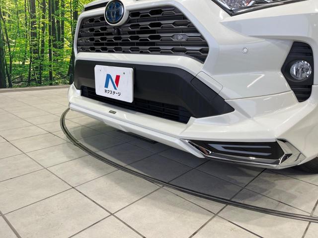 ＲＡＶ４ ハイブリッドＧ　４ＷＤ　モデリスタフルエアロ　全周囲カメラ　寒冷地仕様　衝突軽減装置　レーダークルーズ　禁煙車　電動リアゲート　ハーフレザーシート　パワーシート　ドラレコ　コーナーセンサー　ブラインドスポットモニター（3枚目）