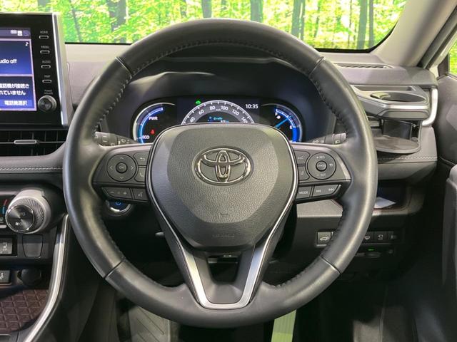 ＲＡＶ４ ハイブリッドＧ　４ＷＤ　モデリスタフルエアロ　全周囲カメラ　寒冷地仕様　衝突軽減装置　レーダークルーズ　禁煙車　電動リアゲート　ハーフレザーシート　パワーシート　ドラレコ　コーナーセンサー　ブラインドスポットモニター（11枚目）